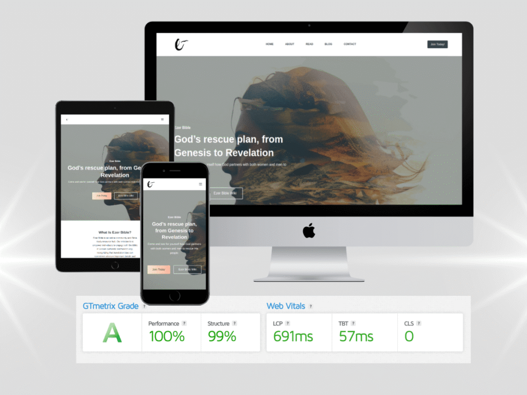 EB website-design